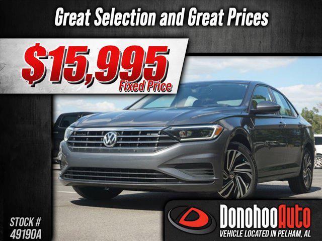 used 2021 Volkswagen Jetta car, priced at $15,995