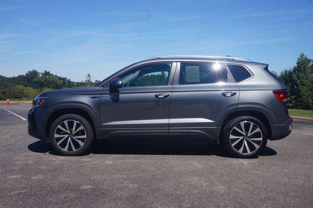 used 2024 Volkswagen Taos car, priced at $19,994