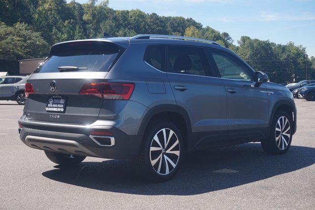 used 2024 Volkswagen Taos car, priced at $19,994
