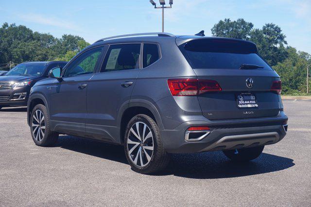 used 2024 Volkswagen Taos car, priced at $19,994