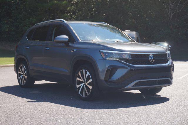 used 2024 Volkswagen Taos car, priced at $19,994