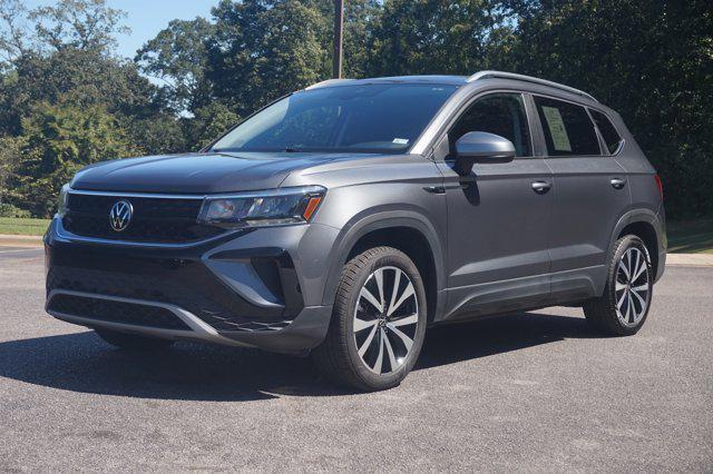 used 2024 Volkswagen Taos car, priced at $19,994