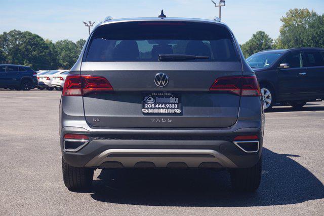 used 2024 Volkswagen Taos car, priced at $19,994