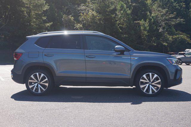 used 2024 Volkswagen Taos car, priced at $19,994