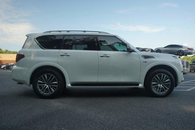 used 2021 Nissan Armada car, priced at $34,995