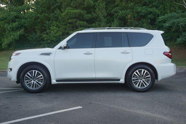 used 2021 Nissan Armada car, priced at $34,995