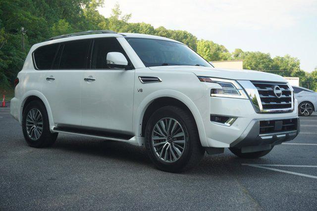 used 2021 Nissan Armada car, priced at $37,995