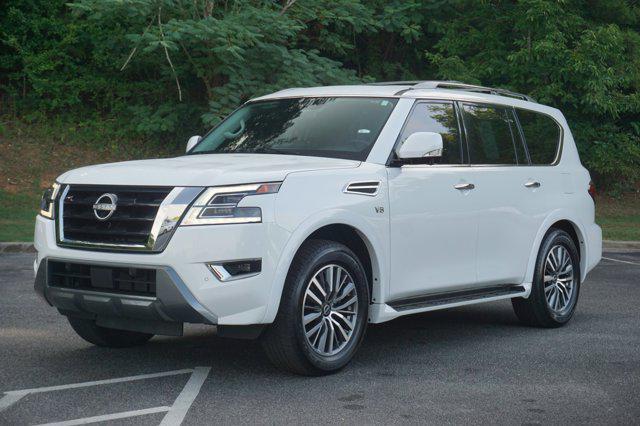 used 2021 Nissan Armada car, priced at $37,995