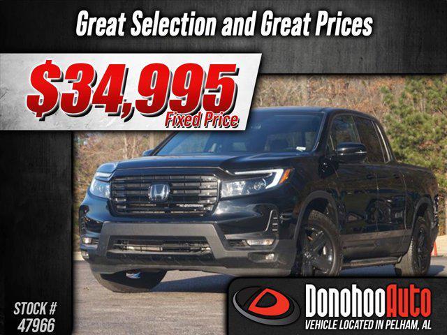 used 2022 Honda Ridgeline car, priced at $34,995