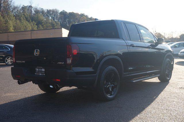 used 2022 Honda Ridgeline car, priced at $34,995