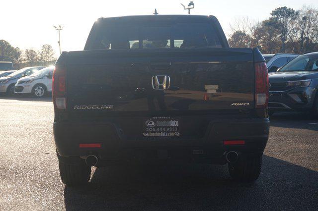 used 2022 Honda Ridgeline car, priced at $34,995