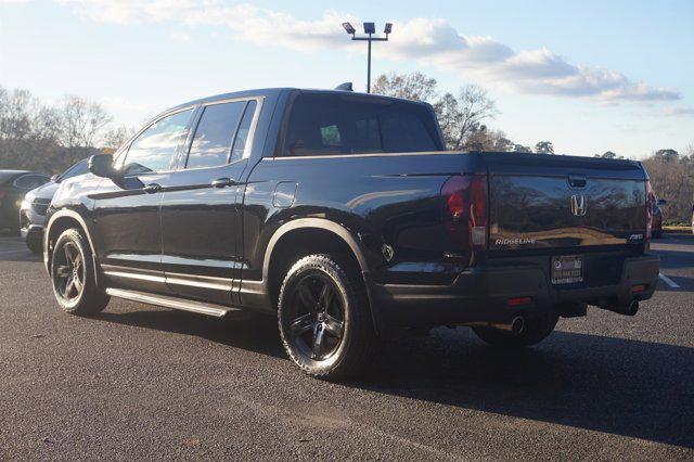 used 2022 Honda Ridgeline car, priced at $34,995