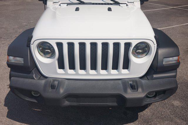used 2020 Jeep Wrangler Unlimited car, priced at $25,990