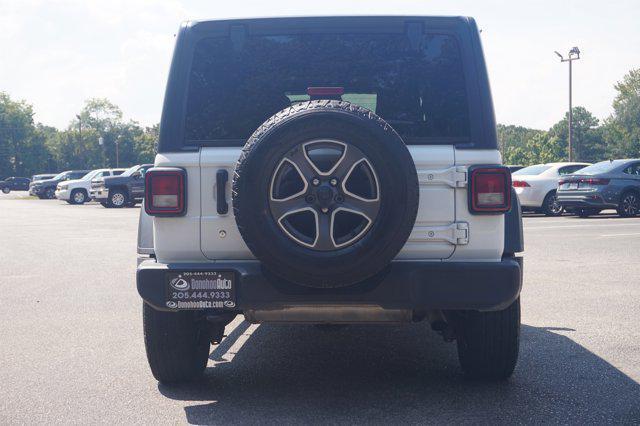 used 2020 Jeep Wrangler Unlimited car, priced at $25,990