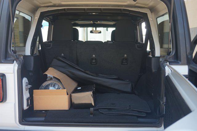 used 2020 Jeep Wrangler Unlimited car, priced at $25,990