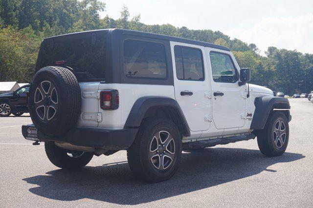 used 2020 Jeep Wrangler Unlimited car, priced at $25,990