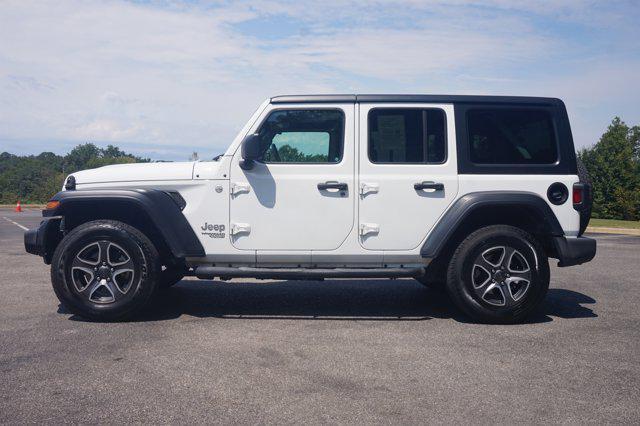 used 2020 Jeep Wrangler Unlimited car, priced at $25,990