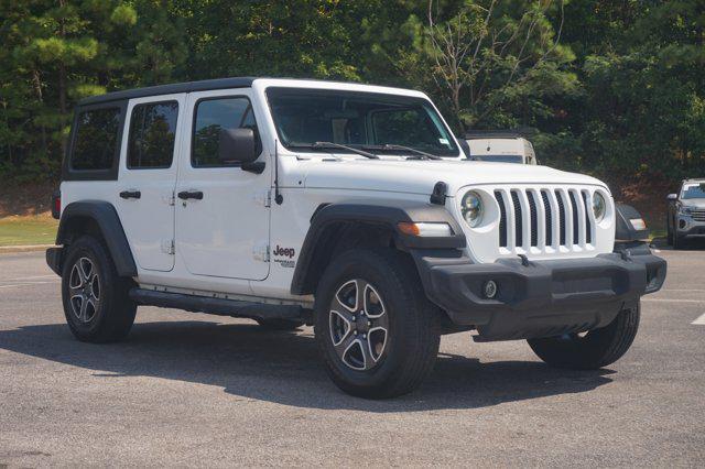 used 2020 Jeep Wrangler Unlimited car, priced at $25,990