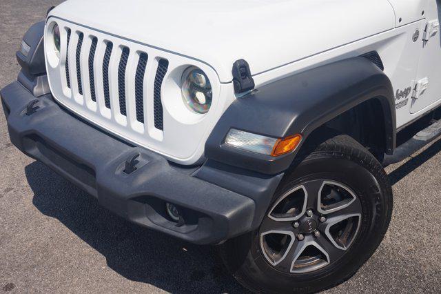 used 2020 Jeep Wrangler Unlimited car, priced at $25,990