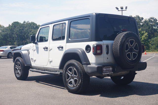 used 2020 Jeep Wrangler Unlimited car, priced at $25,990