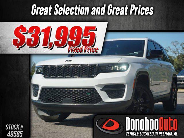 used 2023 Jeep Grand Cherokee car, priced at $31,995
