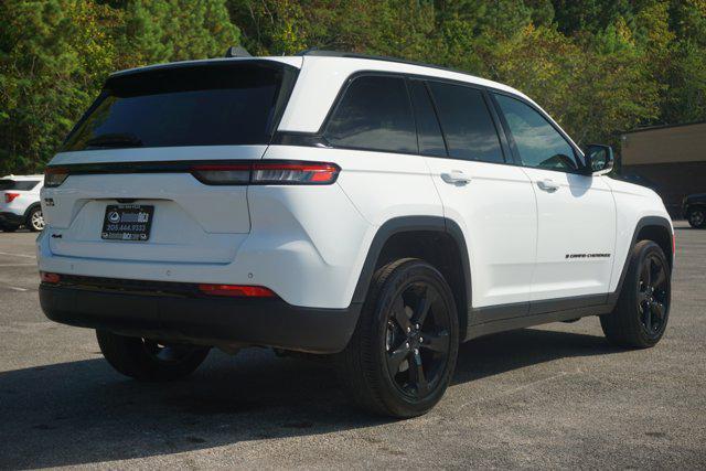 used 2023 Jeep Grand Cherokee car, priced at $31,995