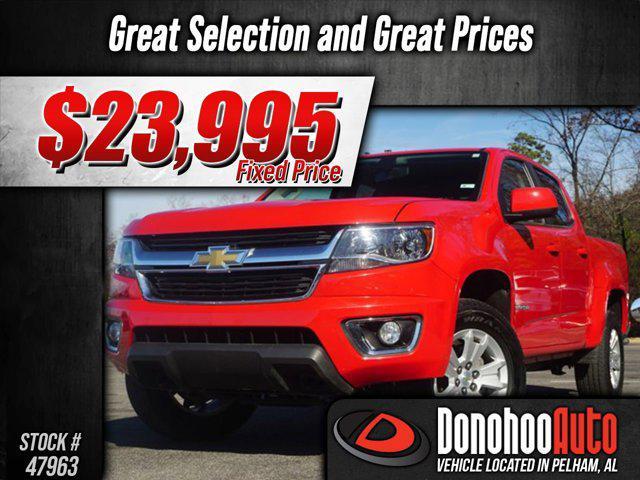 used 2017 Chevrolet Colorado car, priced at $23,995