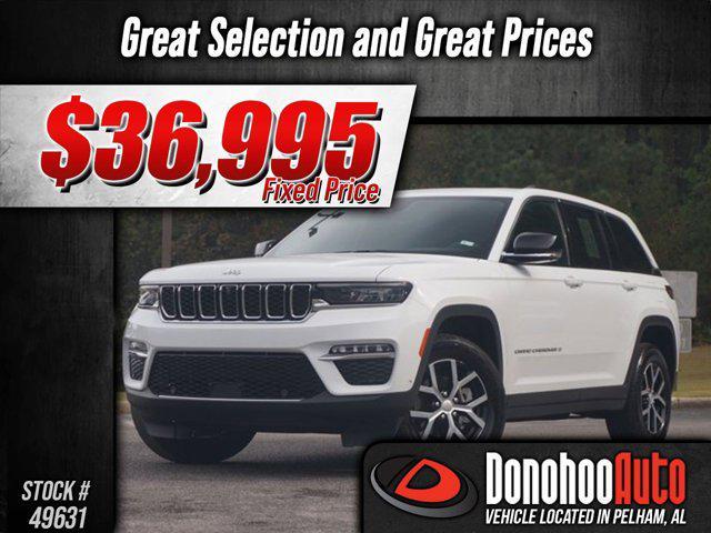 used 2024 Jeep Grand Cherokee car, priced at $36,995