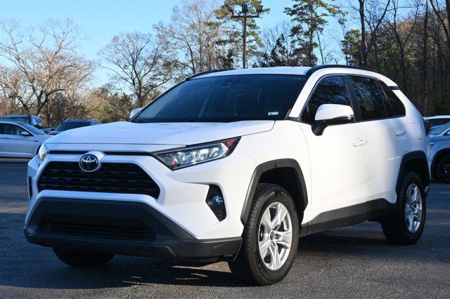 used 2020 Toyota RAV4 car, priced at $20,990