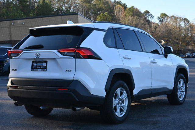 used 2020 Toyota RAV4 car, priced at $20,990