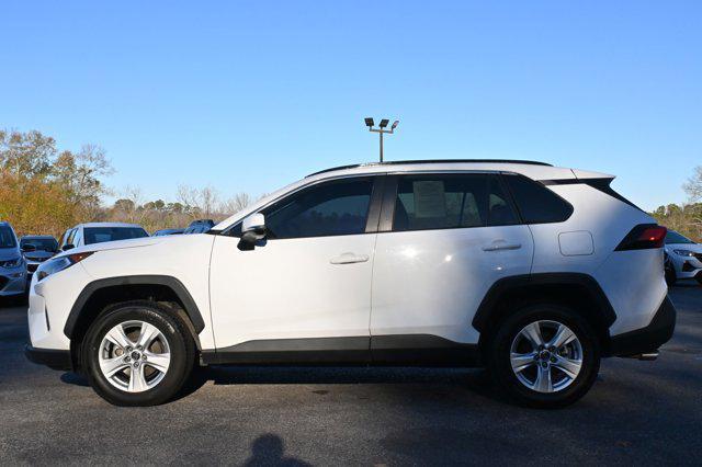 used 2020 Toyota RAV4 car, priced at $20,990