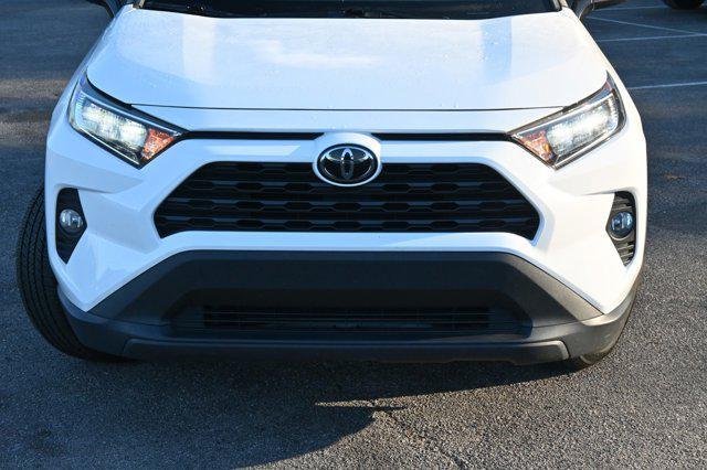 used 2020 Toyota RAV4 car, priced at $20,990