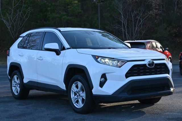 used 2020 Toyota RAV4 car, priced at $20,990