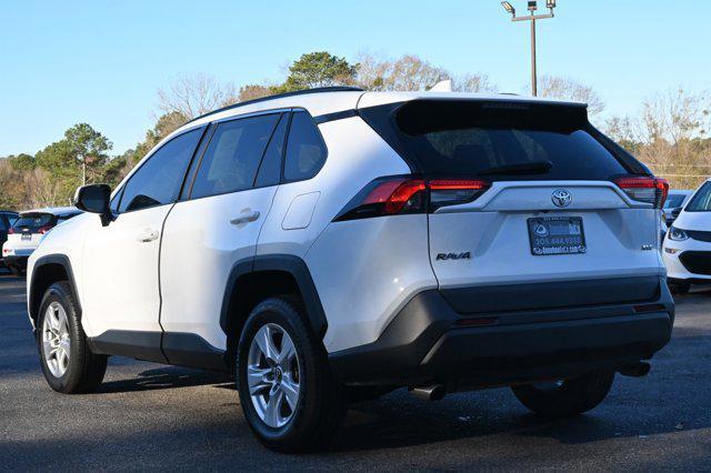 used 2020 Toyota RAV4 car, priced at $20,990