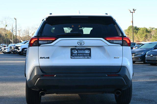 used 2020 Toyota RAV4 car, priced at $20,990