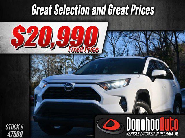 used 2020 Toyota RAV4 car, priced at $20,990