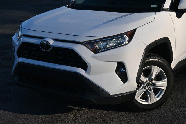 used 2020 Toyota RAV4 car, priced at $20,990