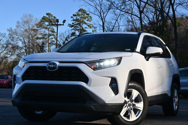 used 2020 Toyota RAV4 car, priced at $20,990