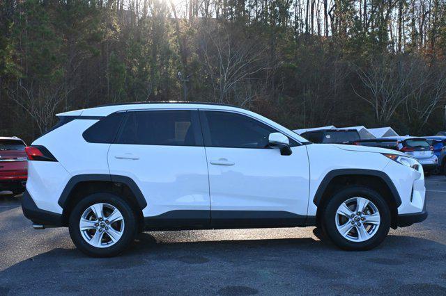 used 2020 Toyota RAV4 car, priced at $20,990