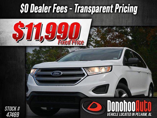 used 2018 Ford Edge car, priced at $11,990