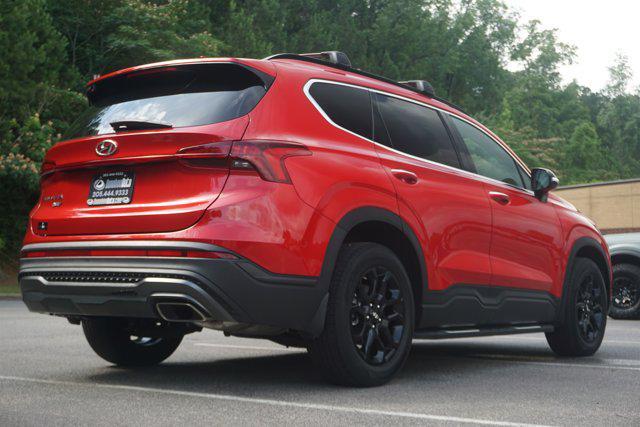 used 2023 Hyundai Santa Fe car, priced at $28,994