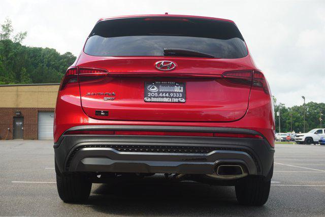 used 2023 Hyundai Santa Fe car, priced at $28,994