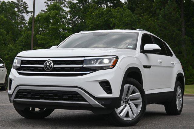 used 2021 Volkswagen Atlas Cross Sport car, priced at $23,998