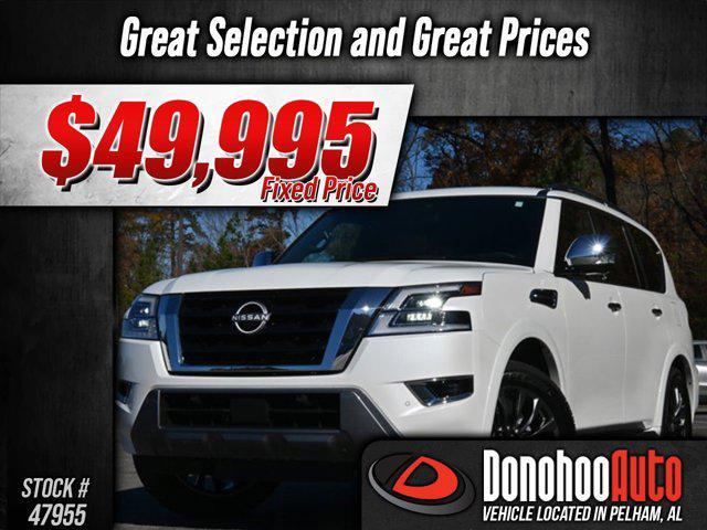 used 2024 Nissan Armada car, priced at $49,995