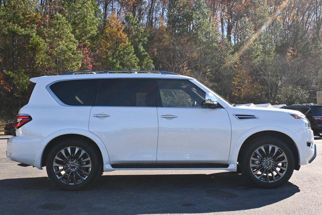 used 2024 Nissan Armada car, priced at $49,995