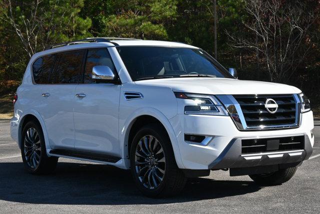 used 2024 Nissan Armada car, priced at $49,995