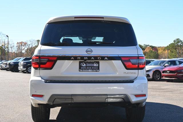 used 2024 Nissan Armada car, priced at $49,995