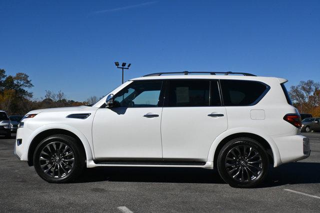 used 2024 Nissan Armada car, priced at $49,995