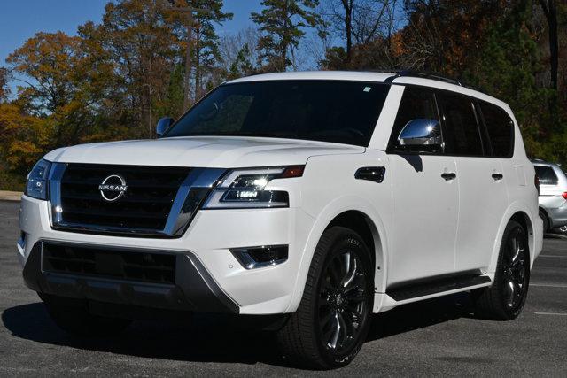 used 2024 Nissan Armada car, priced at $49,995