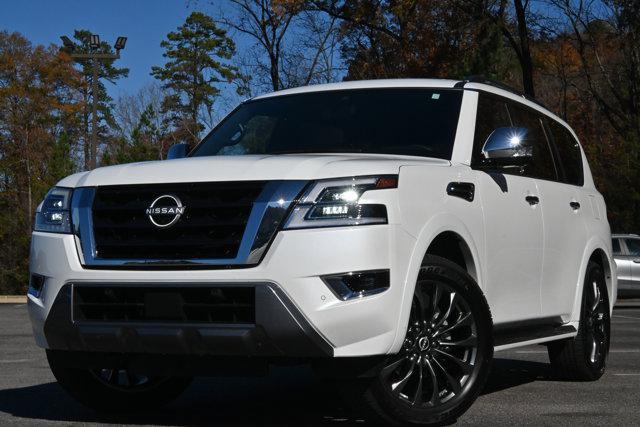 used 2024 Nissan Armada car, priced at $49,995